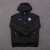 2024/2025 Barcelona Windbreaker Black Jersey 1:1 Thai Quality