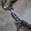 Wind Rope Buckle Light Type-C Charging IPX4 Waterproof Lamp for Outdoor Camping