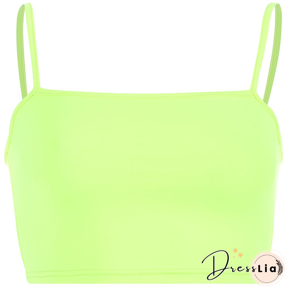 Summer Women Ladies Sleeveless Short Crop Top Thin See Through Sexy Camisole Off Shoulder Halter Top Bed Sports Casual Clothing