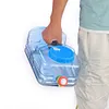 10L Camping Water Bucket Food Grade Car Water Tap Water Kettle for Picnic Travel