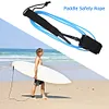 6ft Surfboard Ankle Leash Elastic Webbing Surfboard Longboard Surf Leg Rope