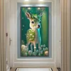 Diamond Painting-DIY Full Round Drill Deer(70*40 CM)