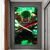 【Limited Stock Sale】One Piece Zoro-11CT Stamped Cross Stitch 40*65cm/15.75*25.59in(Big Size)