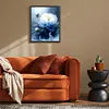 White Peony Flower - 11CT Stamped Cross Stitch 40*50cm/15.75*19.69in