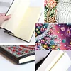 (US Local)50-Page A5 Christmas Tree Diamond Painting Notebook for Adult Holiday Gift