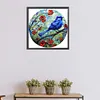 【Limited Stock Sale】Bluebird-Paint by Numbers Acrylic Painting 40*40CM