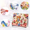 2027 Diamond Painting Monthly Calendar Kit Diamond Art Calendar for DIY Crafts