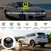 Tire Pressure Monitoring System with 4 Sensors Wireless TPMS for Car SUV Sedan