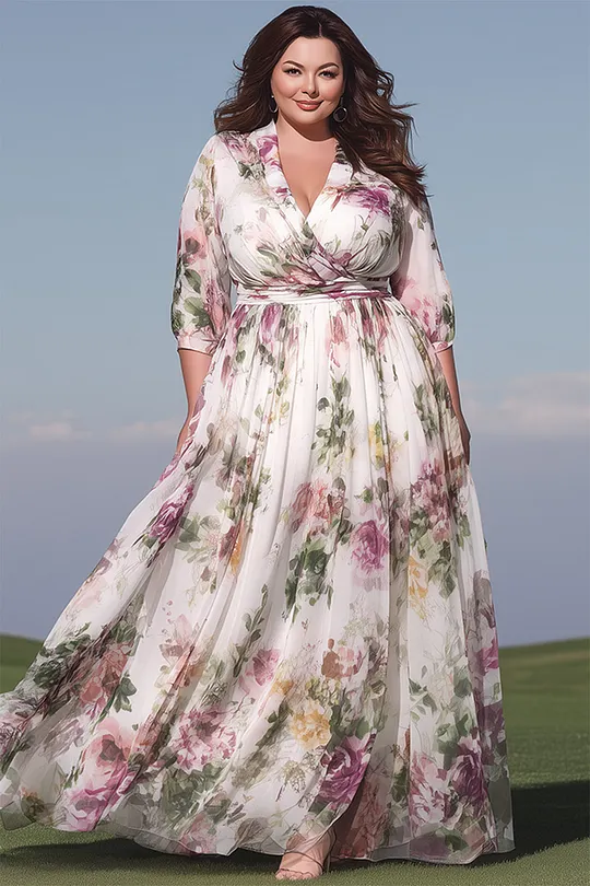 Plus Size White Dresses  White: Purity, Freshness & Timeless  Sophistication  As seasons shift and occasions arise, white remains  eternally elegantblending purity with versatile charm. Evoking the romance  of bridal inspiration,