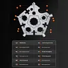 23 in 1 Snowflake Multi Tool Multi Combination Tool Pental Combi Tool for Men