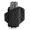 TX1 Multi-Function Combination Tool Pliers Quick-Pull K Sheath EDC Multi-Function Tool Sheath Fixed Holster, Adjustable Sheath, With Belt Rear Clip
