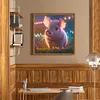 (Multi-Style)Animal-Full Round Diamond Painting 30*30CM