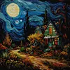 Dream - 14CT Stamped Cross Stitch 40*40cm/15.75*15.75in