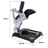 High-precision angle grinder bracket Freely transform cutting mode