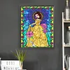 Princess Belle-Paint by Numbers Acrylic Painting 40*50CM