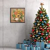 >SALE<5D DIY Partial Special Shaped Drill Diamond Painting Poppy Flowers Decor 30x30cm