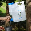 12L Camping Water Jug with Faucet Portable Water Tank for Vehicle Car Camping