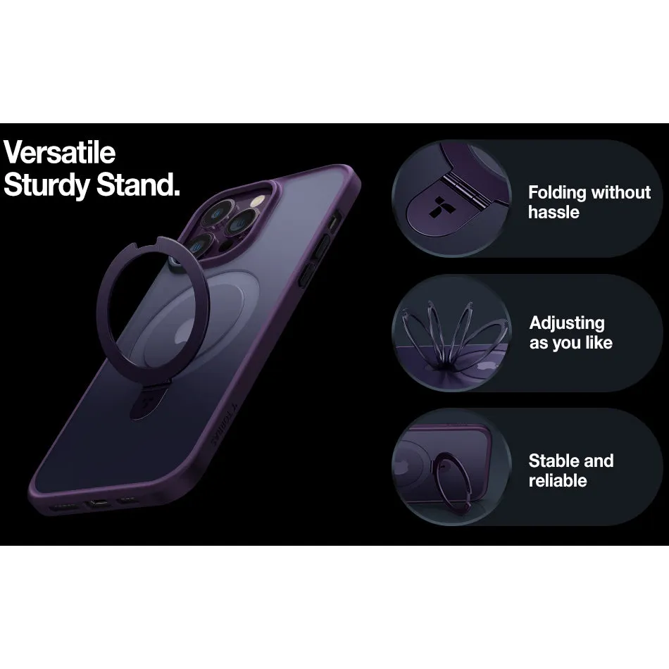Suitable For iPhone 13/14 Series Invisible Bracket Skin Friendly Magnetic Phone Shell