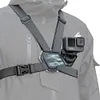 Hidden Magnetic Quick-Release Chest Strap Front Bracket Suitable For DJI GoPro Sports Cameras