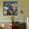 Indians nfl Las vegas raiders-Round drill diamond painting-40*40cm