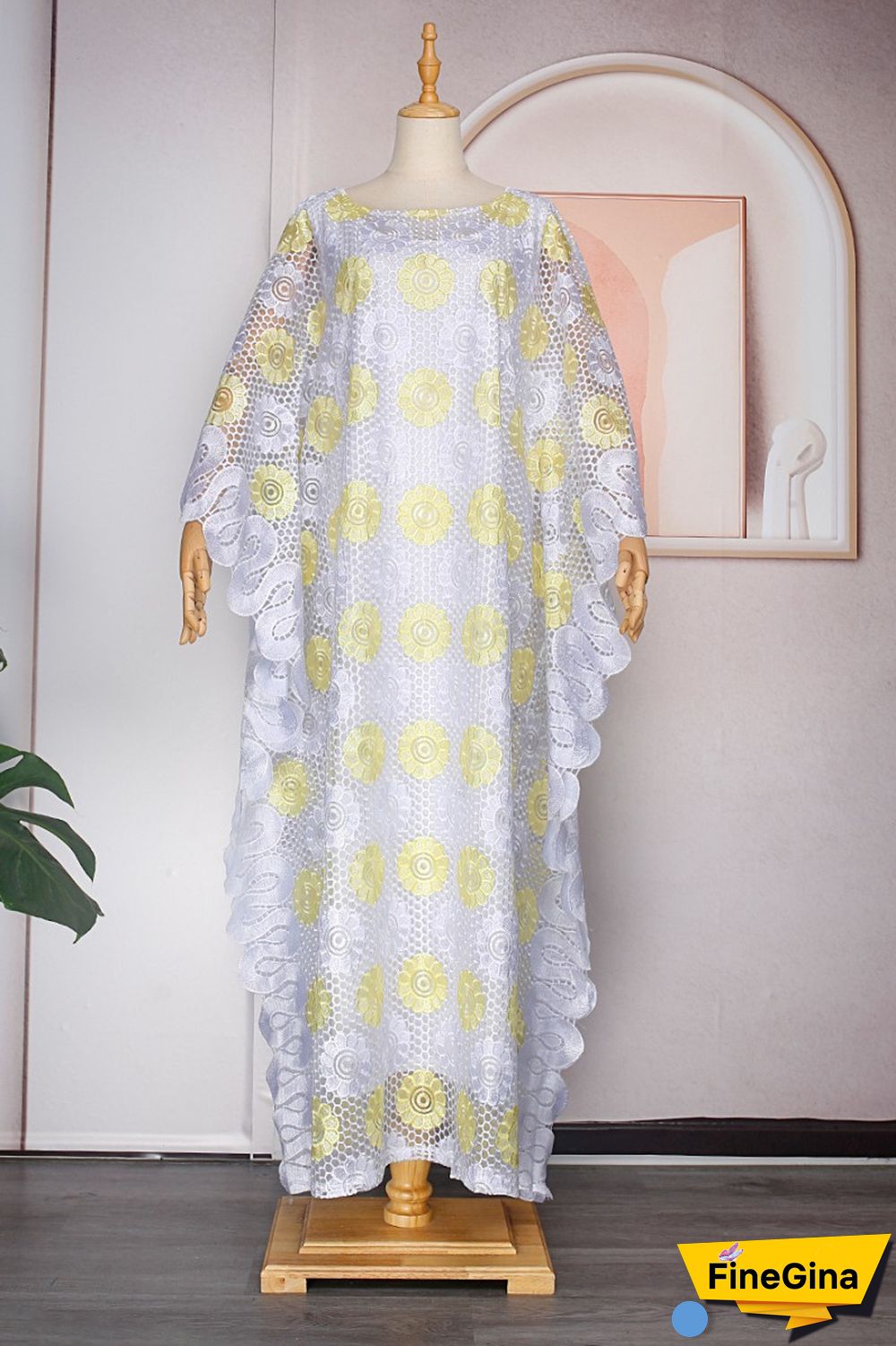 White Casual Embroidery Patchwork O Neck Plus Size Two Pieces