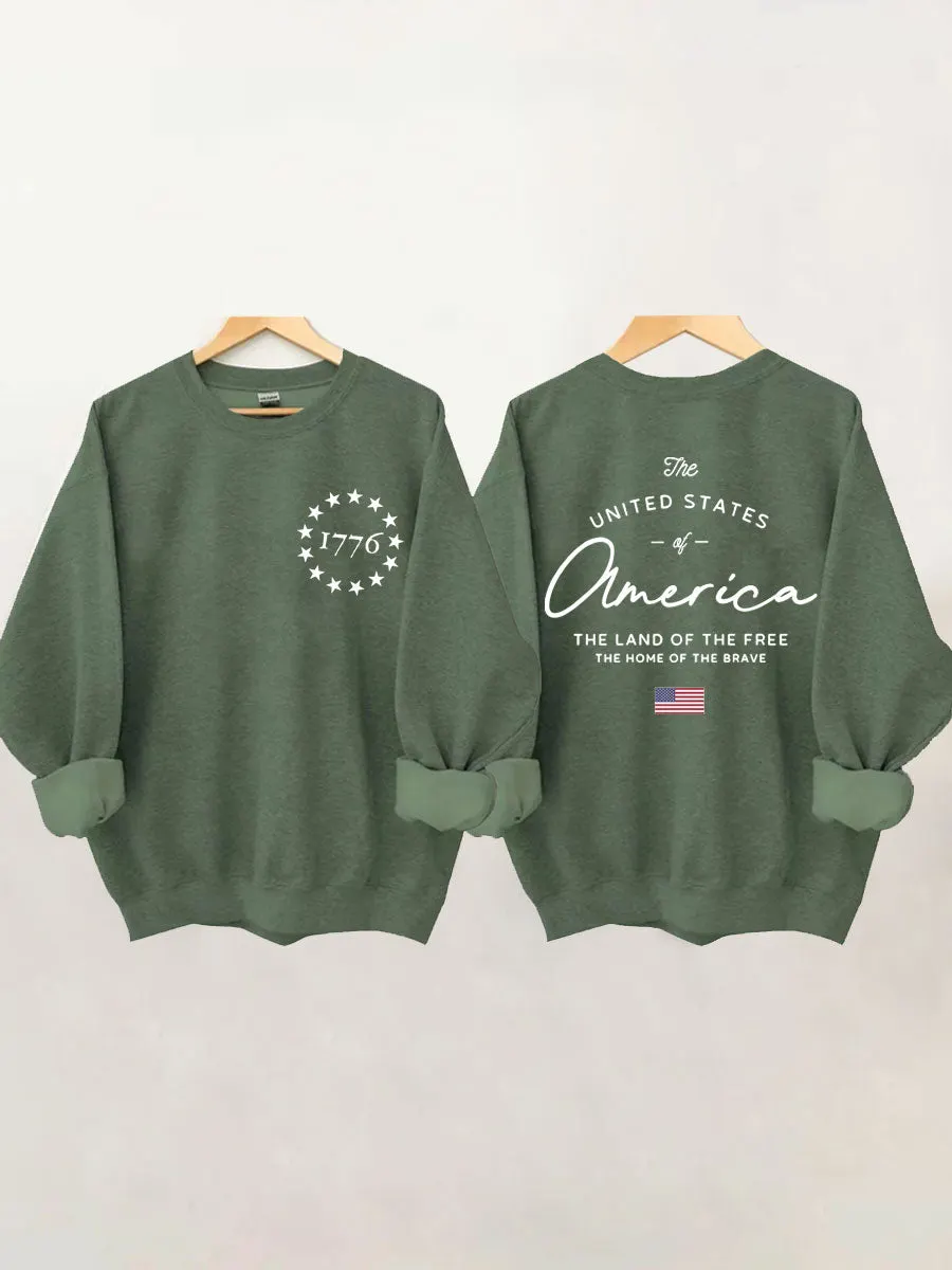 United States of America Sweatshirt