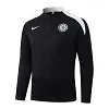 2025/2026 Chelsea Half-Pull Training Suit Black Football Shirt 1:1 Thai Quality Set love fball
