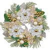 Christmas Wreath-Special Shaped Diamond Painting Kit