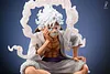 Sitting Nika Luffy - ONE PIECE Resin Statue - Brain Hole Studio