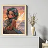 >SALE<Full Embroidery Eco-cotton Thread 11CT Counted Elf Girl Cross Stitch 40x50cm