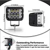 ⏰Last Day Promotion 59% OFF - Car Dual Sides LED Dual Color Light