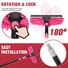 [US Local Warehouse] Solar Panel Cleaner Extendable Solar Panel Washing Tool for Solar Panel Roof Car