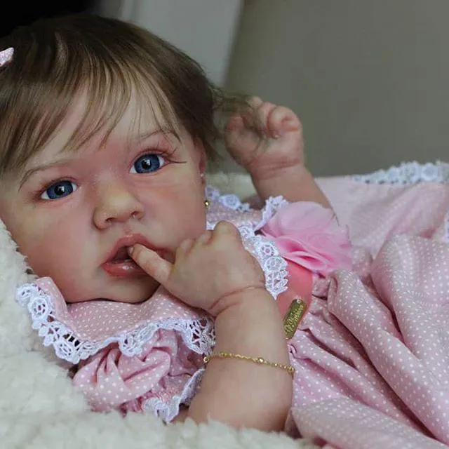Dollish Lifelike Reborn Baby Doll, Dollishreborndolls