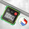 Magnetic Angle Finder Protractor Inclinometer Gauge LCD Backlight Measure Tool