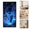 (US Local)Cat-11CT Stamped Cross Stitch Kit(40x70cm)