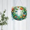 Diamond Painting Small Fish Sea World Garland Diamond Painting Hanging Pendant Kit
