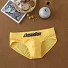 Men's Low Waist Elastic U Bulge Pouch Briefs