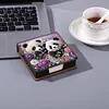 PU 5D Diamond Painting Kit Note Box DIY Diamond Art Notepad Box (Panda)