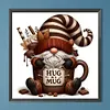 Coffee Bean Gnome-Full Round Diamond painting 30*30CM