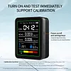 5 In 1 Formaldehyde Monitor Carbon Dioxide Detector Home Air Quality Monitor