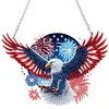 Independence Day American Flag Eagle - 5D DIY Pendant