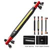 Rechargeable Powerful LED Work Light W/ Hooks & Magnetic Base for Garage Car
