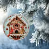 >SALE<Acrylic Christmas Diamond Art Hanging Pendant Home Decor for Adults(Cardinal)