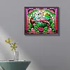 Flamingo - Round AB Drills Diamond Painting(55x45cm)