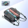 Transparent Storage Shell for Nintendo for Switch 2 Console Handle Storage Box