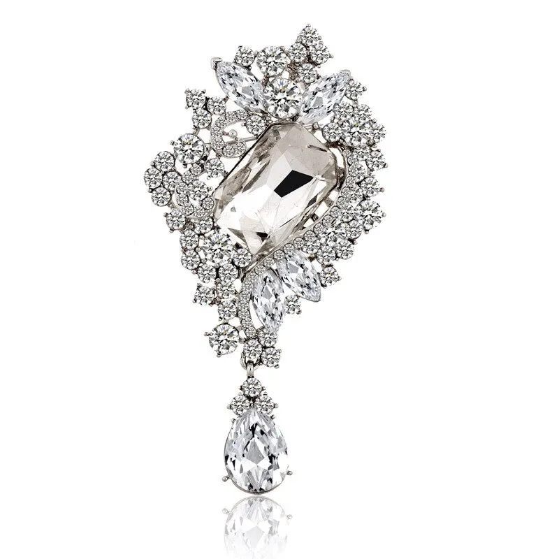 New Rhinestone Bolo Bow Tie High-end Luxury Gifts Korean Version of The British Wedding Wedding Banquet Bowtie Men's Jewelry