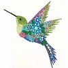 Birds-Special Shaped Diamond Painting Kit