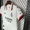 2024-2025 KIDS AC Milan Away Football Shirt 1:1 Thai Quality