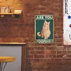 Asian pussy - Vintage Metal Signs - 20*30cm