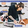 18Pcs Craft Knife Anti-Slip Handle Engraving Tool Multipurpose Sculpture Scalpel